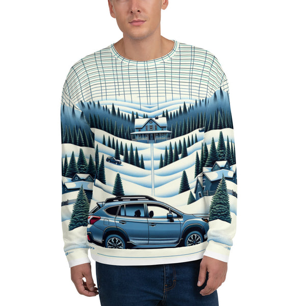 Subaru Hills and Woods Sweatshirt