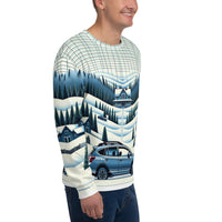 Subaru Hills and Woods Sweatshirt