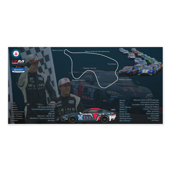 WEINS Commemorative Racing mouse pad