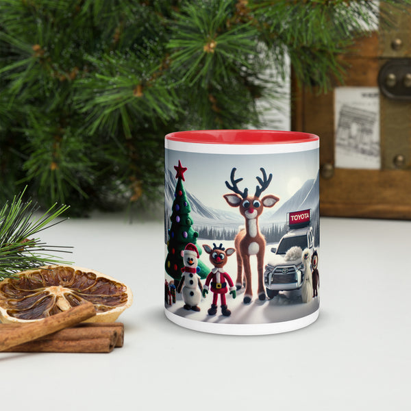 Toyota Christmas Characters Mug