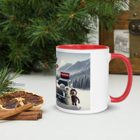 Toyota Christmas Characters Mug