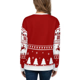 Unisex Tundra Holiday Sweater