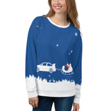 Whitby Subaru Unisex Subaru Winter Sweatshirt