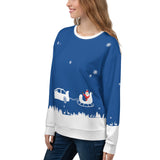 Whitby Subaru Unisex Subaru Winter Sweatshirt