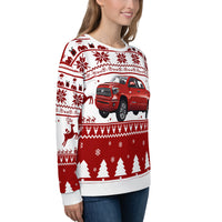 Unisex Tundra Holiday Sweater