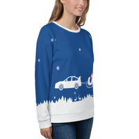 Whitby Subaru Unisex Subaru Winter Sweatshirt