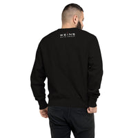 Premium Men's Supra Ugly Christmas Sweater (Back Logo)