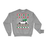 Premium Men's Golf R Ugly Christmas Sweater (Back Logo)