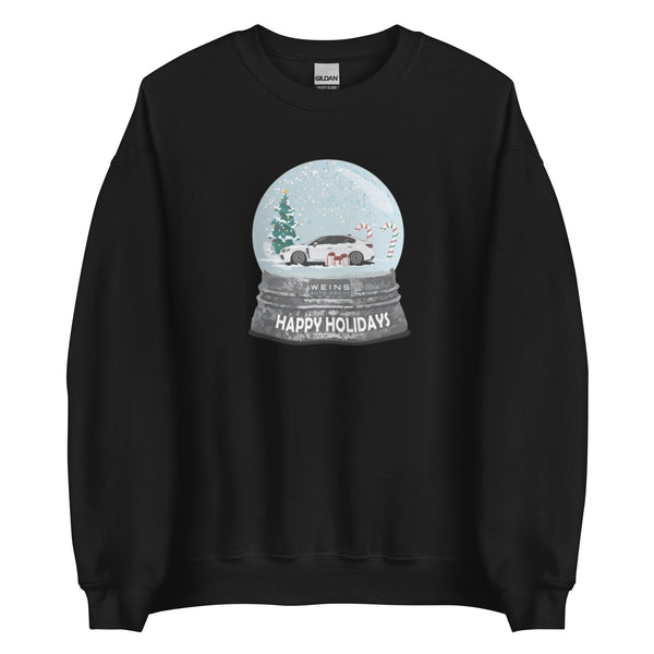 Subaru Unisex Snowglobe Sweatshirt