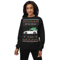 Unisex Supra Ugly Christmas Sweater (Back Logo)