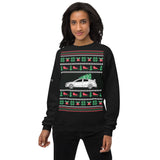 Unisex Civic Type R Ugly Christmas Sweater (Sleeve Logo)