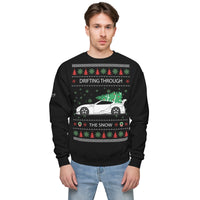 Unisex Supra Ugly Christmas Sweater (Sleeve Logo)