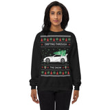 Unisex Supra Ugly Christmas Sweater (Back Logo)