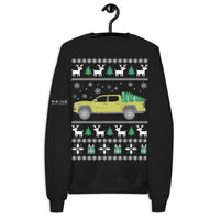 Unisex Tacoma Ugly Christmas Sweater (Sleeve Logo)