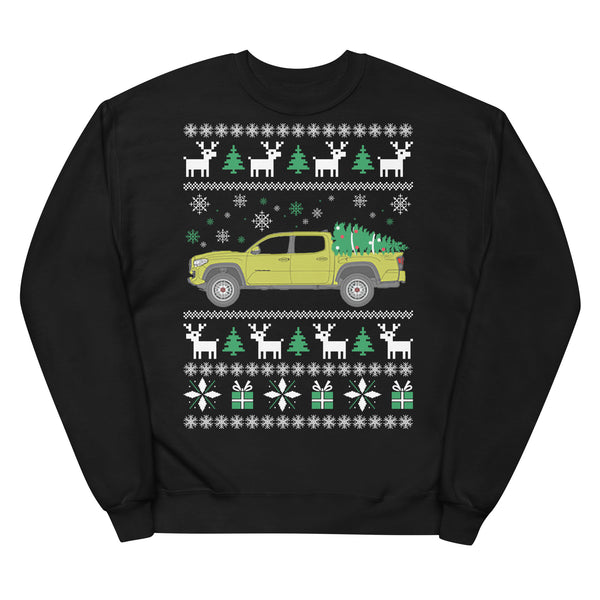 Unisex Tacoma Ugly Christmas Sweater (Back Logo)