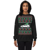 Unisex Civic Type R Ugly Christmas Sweater (Sleeve Logo)