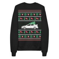 Unisex Civic Type R Ugly Christmas Sweater (Back Logo)