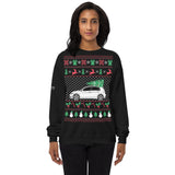 Unisex Golf R Ugly Christmas Sweater (Sleeve Logo)