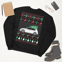 Unisex Golf R Ugly Christmas Sweater (Back Logo)