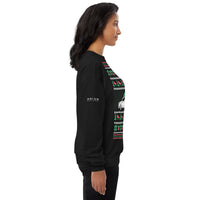 Unisex Civic Type R Ugly Christmas Sweater (Sleeve Logo)