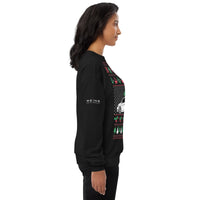 Unisex Golf R Ugly Christmas Sweater (Sleeve Logo)