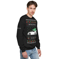 Unisex Supra Ugly Christmas Sweater (Sleeve Logo)