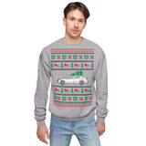 Unisex Civic Type R Ugly Christmas Sweater (Sleeve Logo)