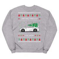 Unisex Supra Ugly Christmas Sweater (Back Logo)