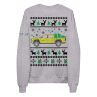 Unisex Tacoma Ugly Christmas Sweater (Sleeve Logo)