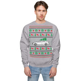 Unisex Civic Type R Ugly Christmas Sweater (Sleeve Logo)