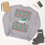 Unisex Civic Type R Ugly Christmas Sweater (Back Logo)