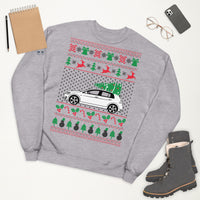 Unisex Golf R Ugly Christmas Sweater (Sleeve Logo)