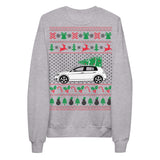 Unisex Golf R Ugly Christmas Sweater (Back Logo)