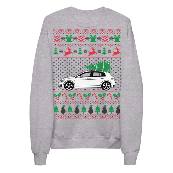 Golf ugly christmas clearance sweater