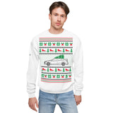 Unisex Civic Type R Ugly Christmas Sweater (Sleeve Logo)