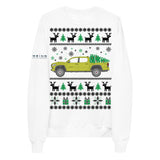 Unisex Tacoma Ugly Christmas Sweater (Sleeve Logo)