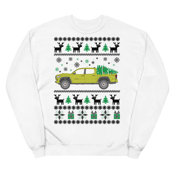 Unisex Tacoma Ugly Christmas Sweater (Back Logo)