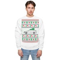 Unisex Civic Type R Ugly Christmas Sweater (Sleeve Logo)