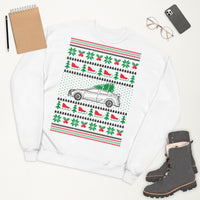 Unisex Civic Type R Ugly Christmas Sweater (Back Logo)