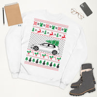 Unisex Golf R Ugly Christmas Sweater (Sleeve Logo)