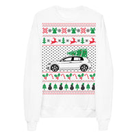 Unisex Golf R Ugly Christmas Sweater (Back Logo)