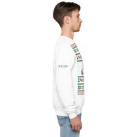 Unisex Civic Type R Ugly Christmas Sweater (Sleeve Logo)