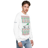 Unisex Civic Type R Ugly Christmas Sweater (Sleeve Logo)