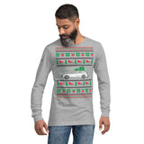 Unisex Civic Type R Ugly Christmas Tee (Sleeve Logo)