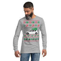 Unisex Golf R Ugly Christmas Tee (Sleeve Logo)