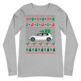 Unisex Golf R Ugly Christmas Tee (Back Logo)