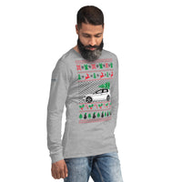 Unisex Golf R Ugly Christmas Tee (Sleeve Logo)