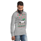 Unisex Golf R Ugly Christmas Tee (Sleeve Logo)