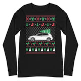 Unisex Golf R Ugly Christmas Tee (Back Logo)