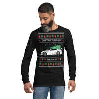 Unisex Supra Ugly Christmas Tee (Sleeve Logo)